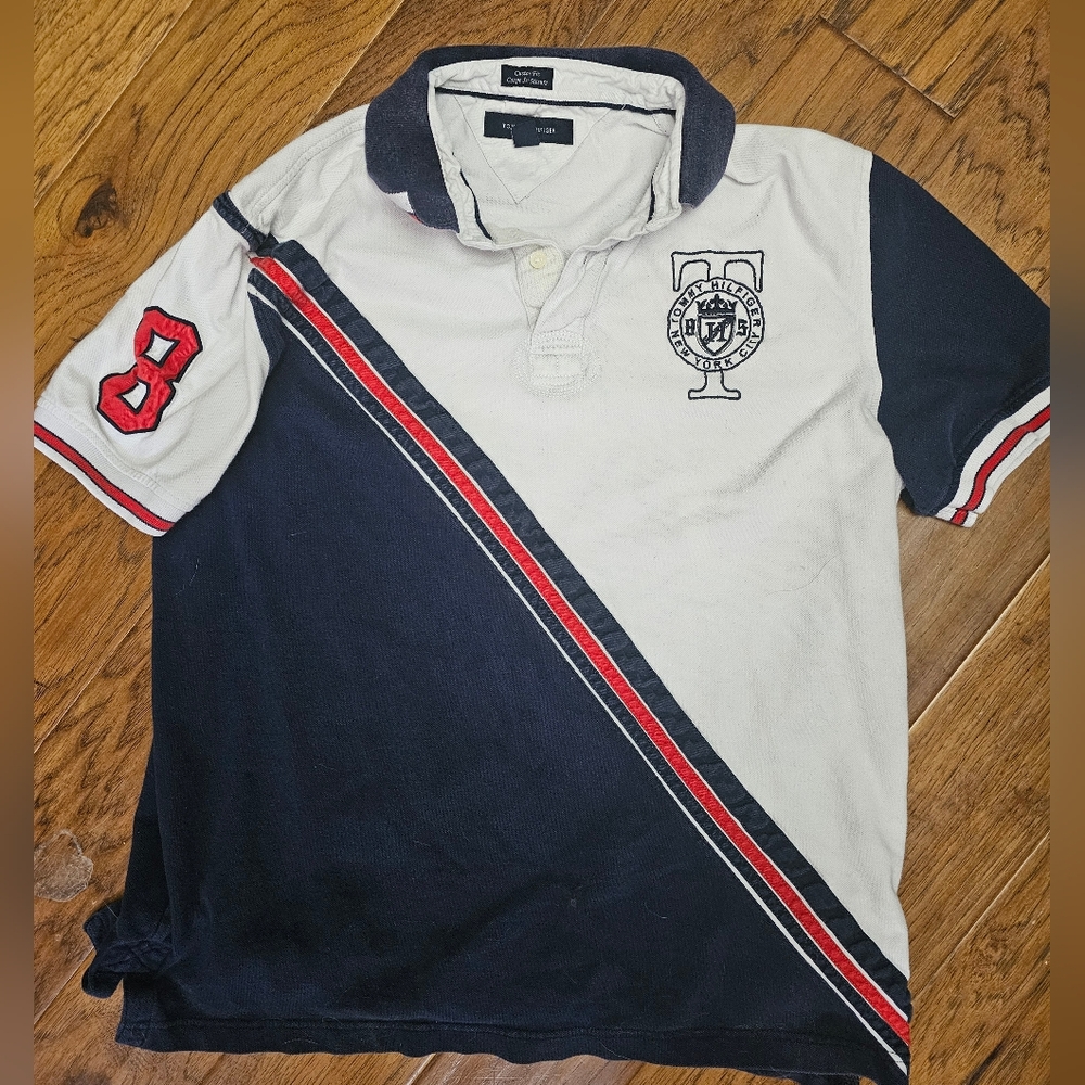Vintage Tommy Hilfiger polo Sz 2xl